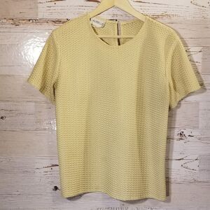 Laurelle short sleeve blouse